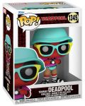 Figurină Funko POP! Marvel: Deadpool - Tourist Deadpool #1345 - 2t