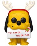 Figurină Funko POP! Disney: Disney - Pluto (Christmas) #1227 - 1t