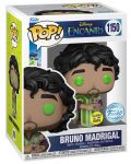 Figurina Funko POP! Disney: Encanto - Bruno Madrigal (Glows in the Dark) (Special Edition) #1150 - 2t
