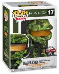 Figurina Funko POP! Games: Halo - Master Chief with MA40 (Special Edition) #17 - 2t
