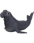 Figurină Mojo Sealife - Elefant de mare - 1t