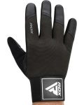 Mănuși de fitness RDX - T2 Full Finger Plus, mărimea L, negru - 1t