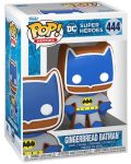 Figurină POP! DC Comics: Holiday - Gingerbread Batman #444 - 2t