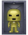 Figurina Funko POP! Deluxe: Iron Man - Hall of Armor (Model 1 Golden Armor) (Metallic) (PX Previews Exclusive) #1035 - 1t