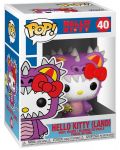 Figurina Funko POP! Sanrio: Hello Kitty - Land Kaiju #40 - 2t
