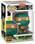 Figurină Funko POP! Television: Teenage Mutant Ninja Turtles - Michelangelo #1557 - 2t