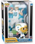 Figurină Funko POP! Trading Cards: NFL - Justin Herbert (Los Angeles Chargers) #08 - 2t
