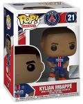 Figurină Funko POP! Sports: Football - Kylian Mbappe (Paris Saint-Germain) #21 - 2t