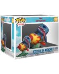 Figurina Funko POP! Rides: Stitch in Rocket #102, 15 cm - 2t