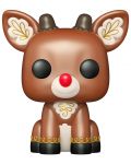 Figurină Funko POP! Movies: Rudolph Red-Nosed Reindeer - Rudolph #1858 - 1t