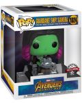 Figurina Funko POP! Deluxe: Avengers - Guardians' Ship: Gamora (Special Edition) #1024 - 2t