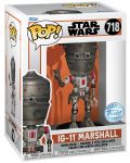 Figurină Funko POP! Television: The Mandalorian - IG-11 Marshall (Special Edition) #718 - 2t