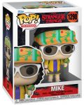 Figurină Funko POP! Television: Stranger Things - Mike #1298 - 2t