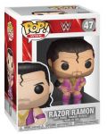 Figurina Funko POP! Sports: WWE - Razor Ramon (Metallic) (Special Edition) #47 - 2t