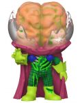 Figurina  Funko POP! Marvel: Zombies - Mysterio (Glows in the Dark) (Special Edition) #660 - 1t