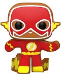 Figurină Funko POP! DC Comics: Holiday - Gingerbread The Flash #447 - 1t