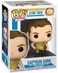 Figurina Funko POP! Television: Star Trek - Captain Kirk (Mirror Mirror Outfit) #1138	 - 2t