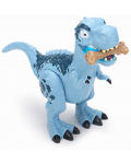Figura King Me World - Tiranozaur rex, cu sunet și lumină, albastru - 2t