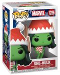 Figurină Funko POP! Marvel: Holiday - She-Hulk #1286 - 2t