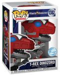 Figurină Funko POP! Television: Mighty Morphin Power Rangers - T-Rex Dinozord (Special Edition) #1382 - 2t