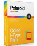 Film  Polaroid - Color Film, pentru i-Type, Color Frame - 1t
