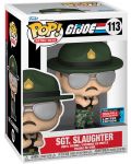 Figurină Funko POP! Retro Toys: G.I. Joe - Sgt. Slaughter (Convention Limited Edition) #113 - 2t