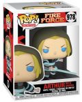 Figurina Funko POP! Animation: Fire Force - Arthur with Sword #978	 - 2t