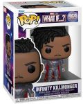 Figurina Funko POP! Marvel: What If? - Infinity Killmonger #969 - 2t