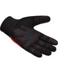Mănuși de fitness RDX - W1 Full Finger, roșu/negru - 6t