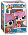 Figurină Funko POP! Games: Sonic the Hedgehog - Amy Rose #915 - 2t