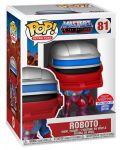 Figurina  Funko POP! Retro Toys: MOTU - Roboto (Limited Edition) #81 - 2t