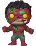 Figurina Funko POP! Marvel: Zombies - Red Hulk #790 - 1t