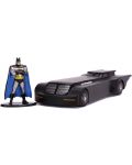 Figurina Metals Die Cast DC Comics: Batman - The Animated Series Batmobile with figure - 1t