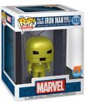 Figurina Funko POP! Deluxe: Iron Man - Hall of Armor (Model 1 Golden Armor) (Metallic) (PX Previews Exclusive) #1035 - 2t