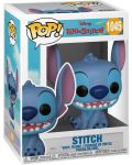 Figurina Funko POP! Disney: Lilo & Stitch - Stitch #1045 - 2t