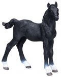 Figurina  Mojo Horses - Armasar negru Hanoverian - 1t