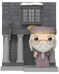 Figurină Funko POP! Deluxe: Harry Potter - Albus Dumbledore with Hog's Head Inn #154 - 1t