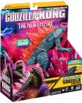 Figurină cu funcții MonsterVerse Godzilla x Kong - Godzilla cu vuiet puternic, 18 cm - 2t