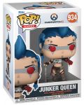 Figurină Funko POP! Games: Overwatch 2 - Junker Queen #934 - 2t