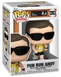 Figurină Funko POP! Television: The Office - Fun Run Andy #1393 - 2t