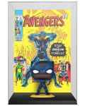 Figurină Funko POP! Comic Covers: The Avengers - Black Panther (Special Edition) #36 - 1t