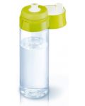 Sticlă filtrantă pentru apă BRITA - Fill&Go Vital, 0.6 l, lime - 2t