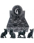 Figurină Nemesis Now Adult: Gothic - Lucky Black Cat, 6 cm (Mystery Box) - 1t