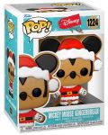 Funko POP! Disney: Vacanță - Mickey Mouse de turtă dulce #1224 - 2t