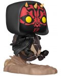 Figurină Funko POP! Rides: Star Wars - Darth Maul on Bloodfin Speeder #705 - 1t