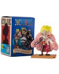 Figurină Mighty Jaxx Animation: One Piece - Freeny's Hidden Dissectibles (Series Four) Blind Box, sortiment - 9t