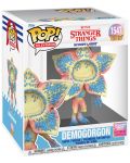 Figurină Funko POP! Television: Stranger Things - Demogorgon (Scoops Ahoy) #1547, 15 cm - 2t