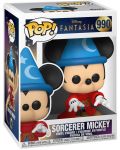 Figurina Funko POP! Disney: Fantasia 80th - Sorcerer Mickey #990 - 2t