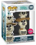 Figurină Funko POP! Disney: Raya and the Last Dragon - Ongis (Flocked) #1003 - 2t
