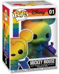 Figurina Funko POP! Disney: Mickey Mouse - Mickey Mouse (Rainbow) #01 - 2t